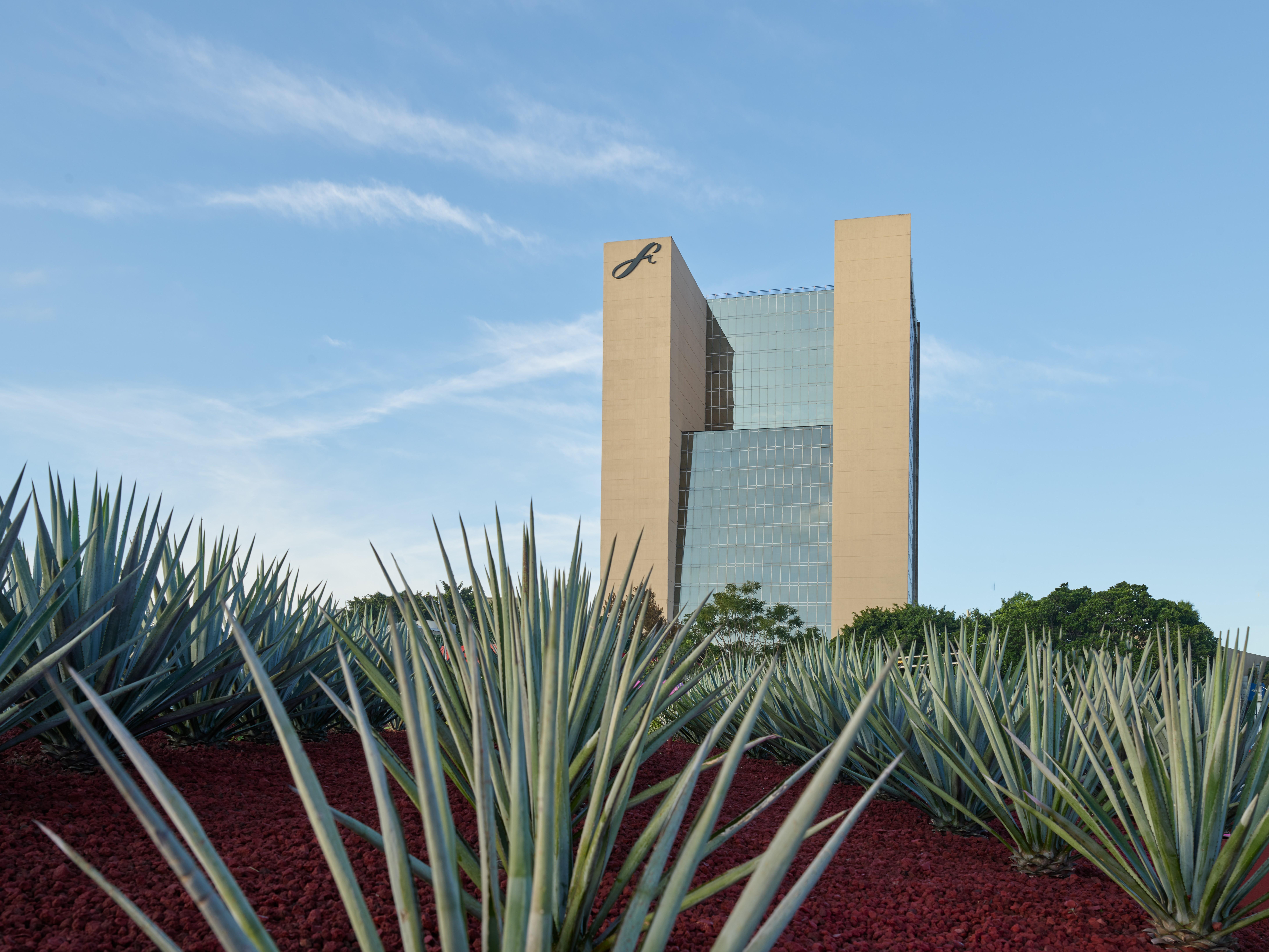 Fiesta Americana Guadalajara Exteriör bild